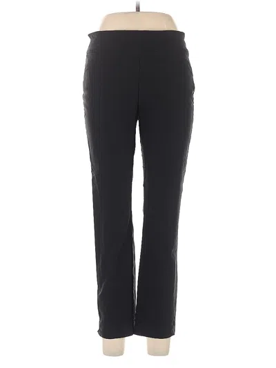 Pre-owned Charter Club Active Pants In Black