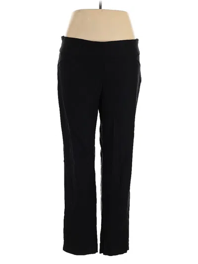 Pre-owned Charter Club Active Pants In Black