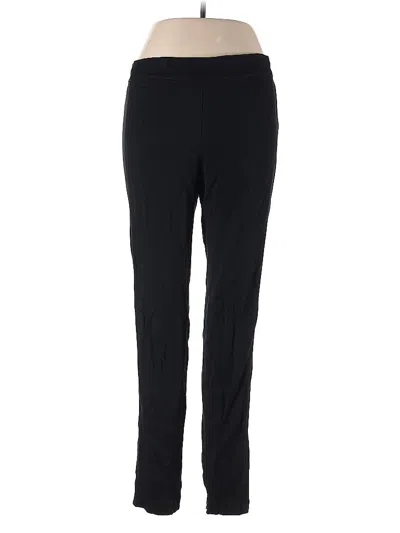 Pre-owned Charter Club Active Pants In Black