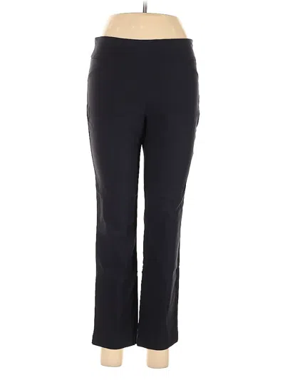Pre-owned Charter Club Active Pants In Black