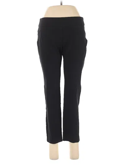Pre-owned Charter Club Active Pants In Black