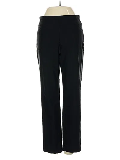 Pre-owned Charter Club Active Pants In Black