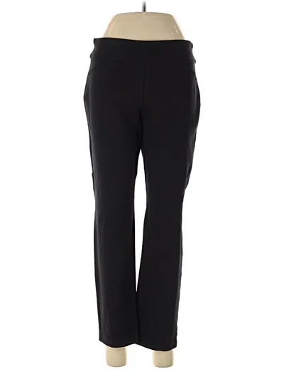 Pre-owned Charter Club Active Pants In Black