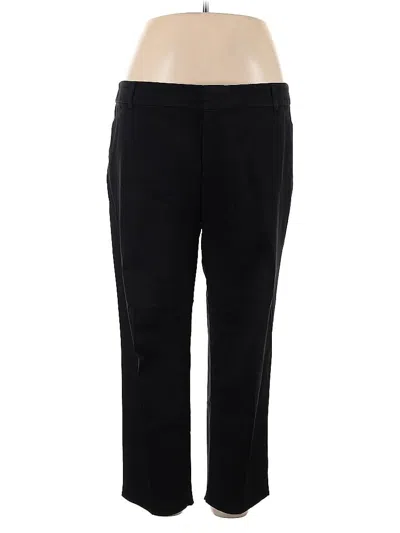 Pre-owned Charter Club Active Pants In Black