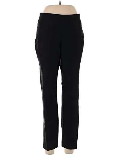 Pre-owned Charter Club Active Pants In Black
