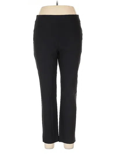 Pre-owned Charter Club Active Pants In Black