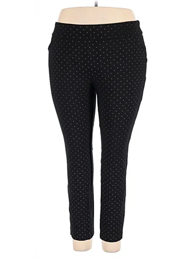 Pre-owned Charter Club Active Pants In Black