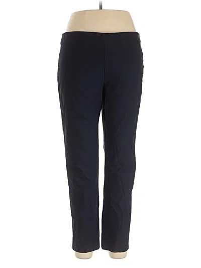 Pre-owned Charter Club Active Pants In Black