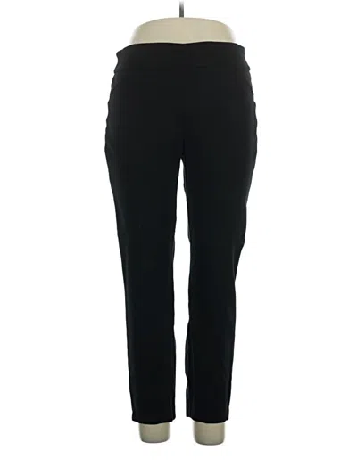 Pre-owned Charter Club Active Pants In Black