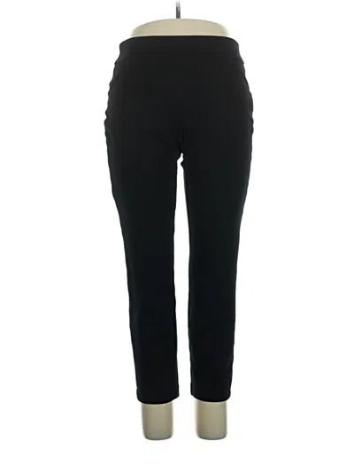 Pre-owned Charter Club Active Pants In Black