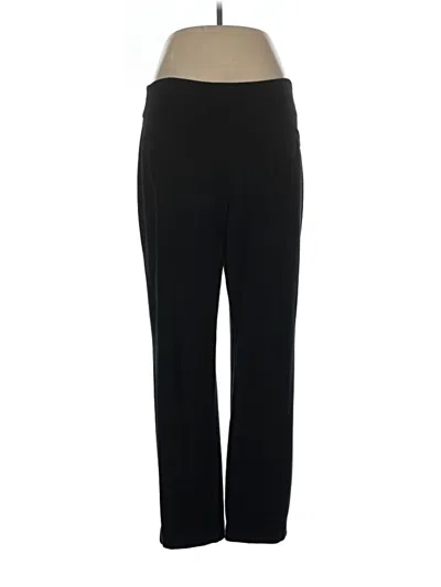 Pre-owned Charter Club Active Pants In Black