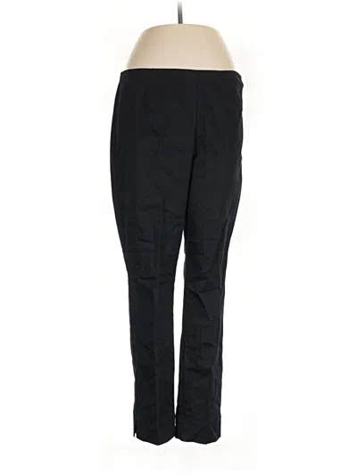 Pre-owned Charter Club Active Pants In Black
