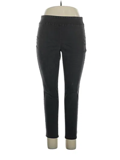 Pre-owned Charter Club Active Pants In Black