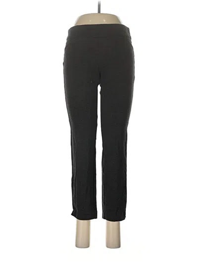 Pre-owned Charter Club Active Pants In Black