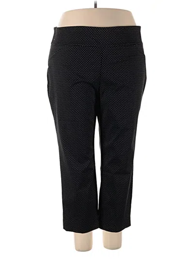 Pre-owned Charter Club Active Pants In Black