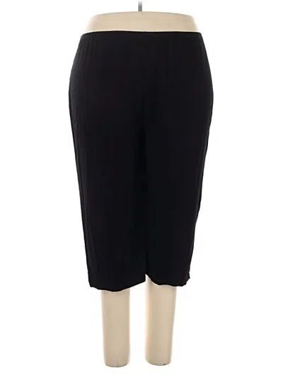 Pre-owned Charter Club Active Pants In Black