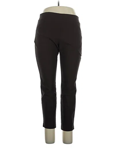 Pre-owned Charter Club Active Pants In Black