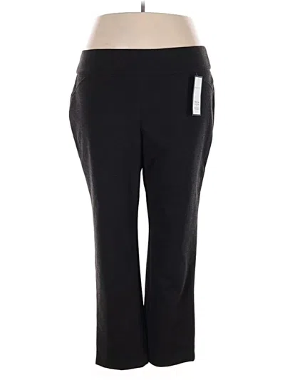 Pre-owned Charter Club Active Pants In Black