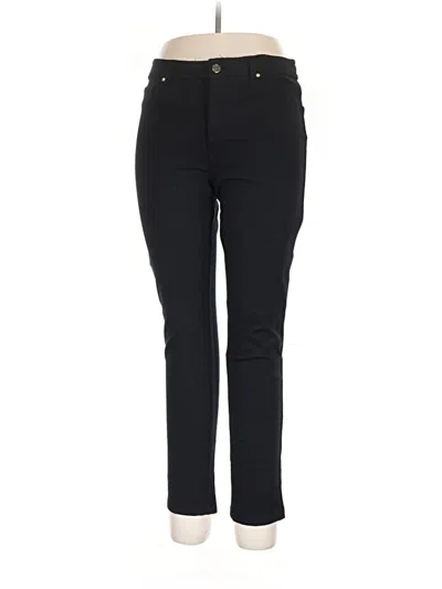 Pre-owned Charter Club Active Pants In Black