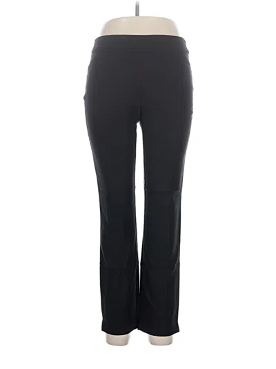 Pre-owned Charter Club Active Pants In Black