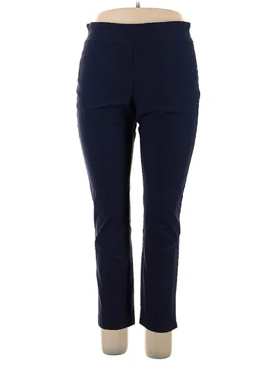 Pre-owned Charter Club Active Pants In Blue