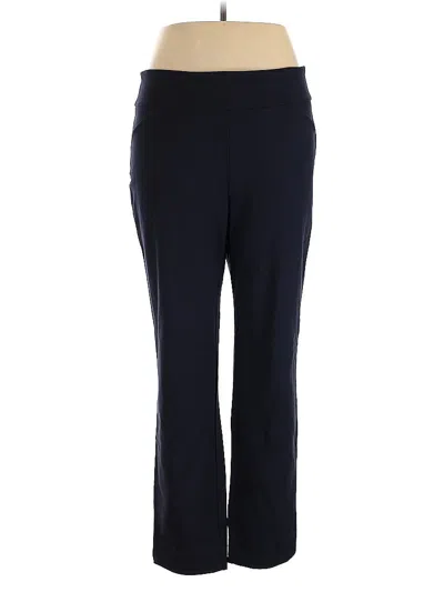 Pre-owned Charter Club Active Pants In Blue