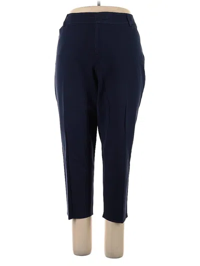 Pre-owned Charter Club Active Pants In Blue