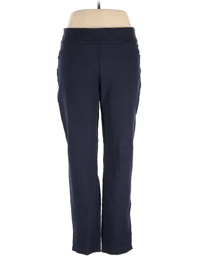 Pre-owned Charter Club Active Pants In Blue