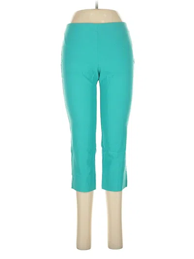 Pre-owned Charter Club Active Pants In Blue