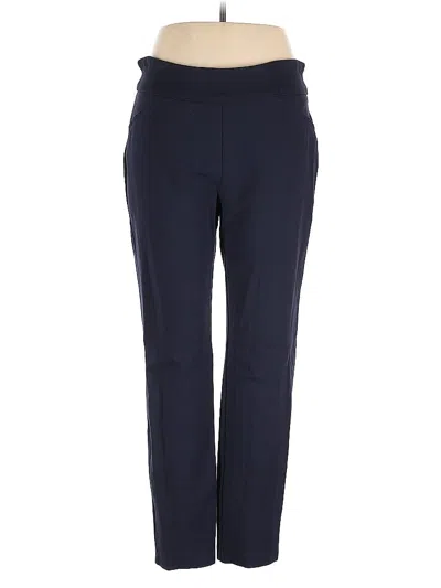 Pre-owned Charter Club Active Pants In Blue
