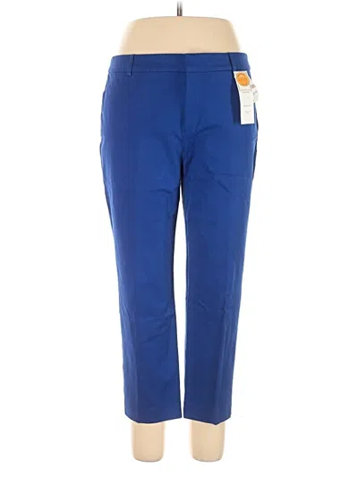 Charter Club Active Pants In Blue