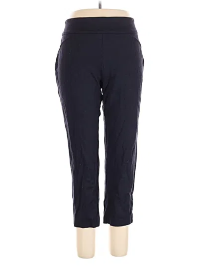 Pre-owned Charter Club Active Pants In Blue