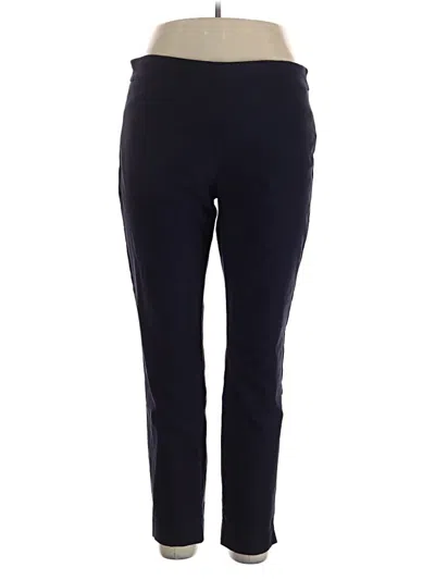 Pre-owned Charter Club Active Pants In Blue