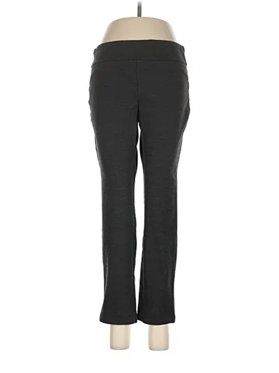 Pre-owned Charter Club Active Pants In Gray