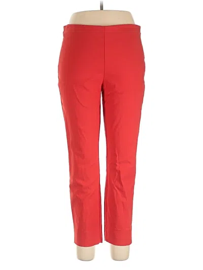 Pre-owned Charter Club Active Pants In Red