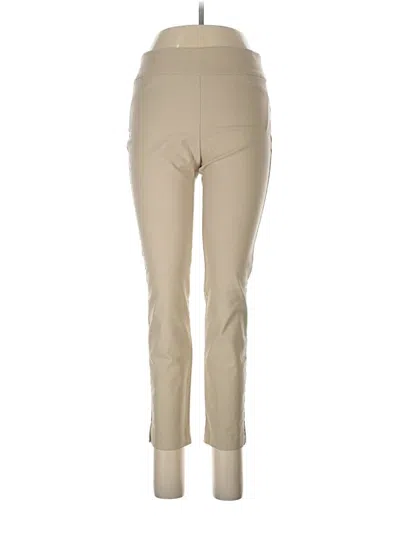 Pre-owned Charter Club Active Pants In Tan