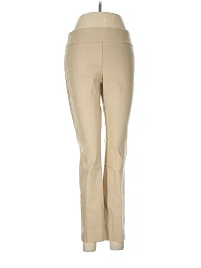 Pre-owned Charter Club Active Pants In Tan