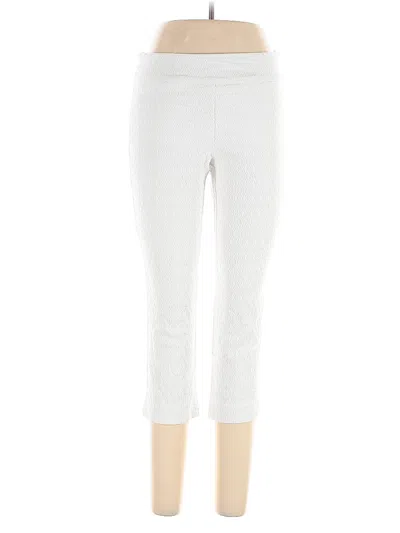 Pre-owned Charter Club Active Pants In White