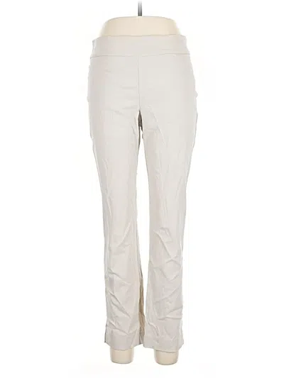 Pre-owned Charter Club Active Pants In White
