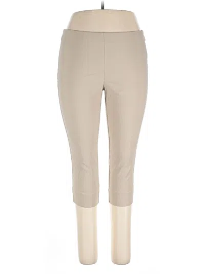 Pre-owned Charter Club Active Pants In White