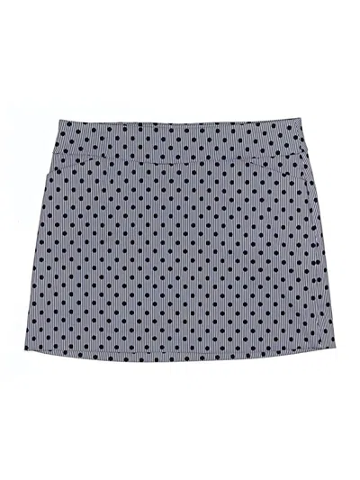 Pre-owned Charter Club Active Skort In Blue