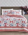 CHARTER CLUB AMERICANA HEIRLOOM PATCHWORK QUILTS CREATED FOR MACYS