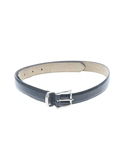 Pre-owned Charter Club Belt In Black