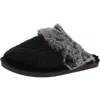 Charter Club Bhfo Mens Embossed Manmade Slide Slippers