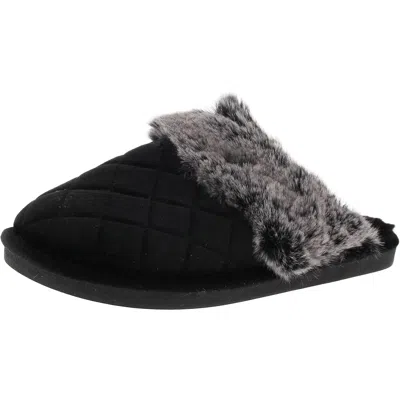 Charter Club Bhfo Mens Embossed Manmade Slide Slippers