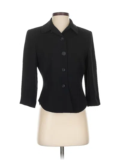 Pre-owned Charter Club Blazer Jacket In Black