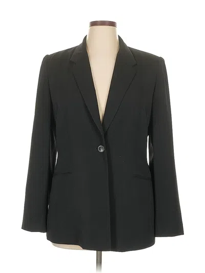 Pre-owned Charter Club Blazer Jacket In Black