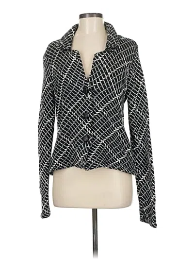 Pre-owned Charter Club Blazer Jacket In Black