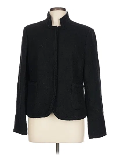 Pre-owned Charter Club Blazer Jacket In Black