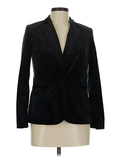 Pre-owned Charter Club Blazer Jacket In Black
